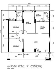 Blk 649 Woodlands Ring Road (Woodlands), HDB 4 Rooms #560598731